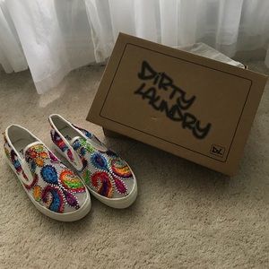 Dirty Laundry Jaunty Mesh Sneakers